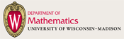 Department of Mathematics